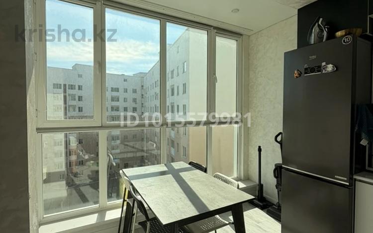 2-бөлмелі пәтер · 44 м² · 8/9 қабат, Коргалжинское шоссе 20/2 — Айтматова/КАЗГЮУ/МНУ/КАЗУТБ, бағасы: 28 млн ₸ в Астане, Нура р-н — фото 2