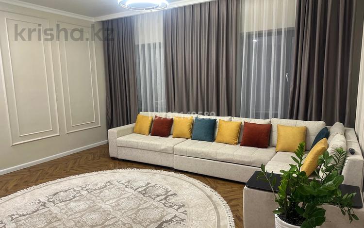 2-бөлмелі пәтер · 75 м² · 2/3 қабат, Сейдимбек 110/4, бағасы: 550 000 ₸ в Алматы, Наурызбайский р-н — фото 2