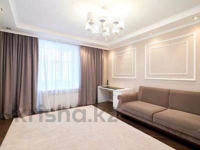 3-бөлмелі пәтер · 110.9 м² · 5/6 қабат, Аль фараби 25, бағасы: 65 млн ₸ в Астане, Есильский р-н