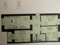 3-комнатная квартира · 70 м² · 2/5 этаж, Квартал 2 23 за 35 млн ₸ в Косшы