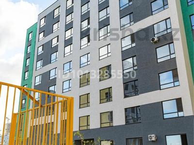 2-бөлмелі пәтер · 51.59 м² · 9/9 қабат, А102 11, бағасы: ~ 17.5 млн ₸ в Астане, Сарайшык р-н