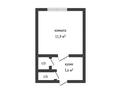 1-комнатная квартира · 17.1 м² · 5/6 этаж, Кобланды Батыра 24/2 за 8 млн 〒 в Костанае — фото 12