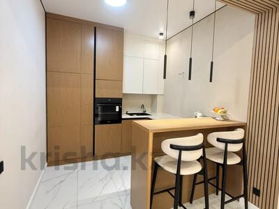 3-бөлмелі пәтер · 81.8 м² · 9/9 қабат, Ильяса Омарова 19, 19/1, 21, 21/1, бағасы: ~ 55.5 млн ₸ в Астане, Нура р-н