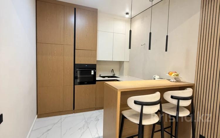 3-комнатная квартира · 81.8 м² · 9/9 этаж, Ильяса Омарова 19, 19/1, 21, 21/1 за 55.5 млн ₸ в Астане, Нура р-н — фото 2