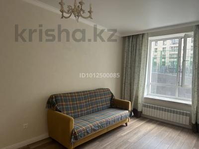 1-бөлмелі пәтер · 38 м² · 2/9 қабат, Аскар Токпанов 22, бағасы: 27.5 млн ₸ в Астане, Алматы р-н