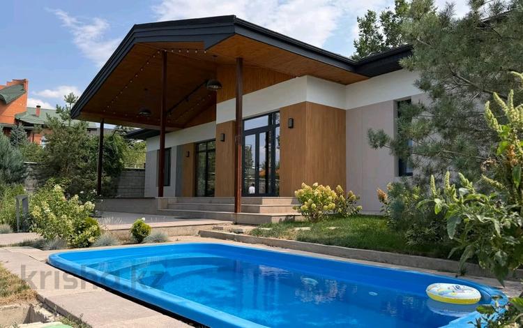Отдельный дом · 4 комнаты · 150 м² · 18 сот., Ахмедьярова 61 за 450 млн ₸ в Алматы, Медеуский р-н — фото 2