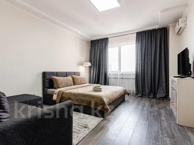 1-бөлмелі пәтер, 50 м², 17/25 қабат тәулік бойы, Абиша Кекилбайулы 38 г — Розыбакиева, бағасы: 20 000 〒 в Алматы, Бостандыкский р-н