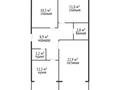 3-комнатная квартира, 69.4 м², 3/5 этаж, мкр Нижний отырар за 27 млн 〒 в Шымкенте, Аль-Фарабийский р-н — фото 15