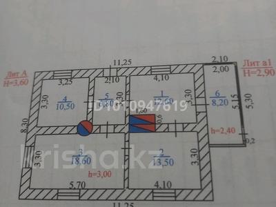Жеке үй · 4 бөлме · 259.3 м² · 14 сот., Мусахана Заурбекова 10 — В районе кожкомбината и майской рощи, бағасы: 35 млн ₸ в Таразе