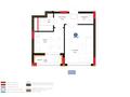 1-бөлмелі пәтер · 34.7 м² · 6/9 қабат, Кенесары 54 — БЦ Алматы, бағасы: 25 млн ₸ в Астане, р-н Байконур — фото 6