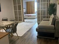 2-бөлмелі пәтер · 56 м² · 8/12 қабат, Шевченко 85, бағасы: 25 000 ₸ в Алматы, Алмалинский р-н