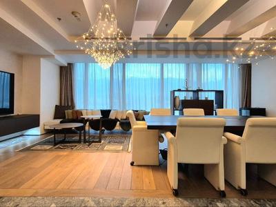 4-комнатная квартира · 210 м² · 31/37 этаж, Аль-Фараби 77/7 — The Ritz Carlton за ~ 1.9 млрд 〒 в Алматы, Бостандыкский р-н