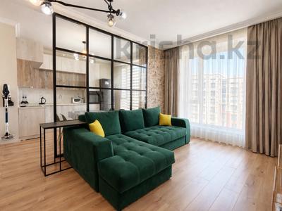 2-комнатная квартира · 66 м² · 13/14 этаж, Манаса за 80 млн ₸ в Алматы, Алмалинский р-н