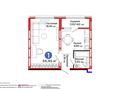 1-комнатная квартира · 34.45 м² · 2/9 этаж, Е 103 5 за 18.5 млн ₸ в Астане, Нура р-н — фото 3