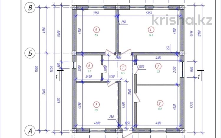 Отдельный дом · 4 комнаты · 104 м² · 11 сот., мкр Теректы за ~ 70 млн ₸ в Алматы, Алатауский р-н — фото 2