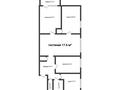 4-бөлмелі пәтер · 60.9 м² · 4/5 қабат, Корчагина 90, бағасы: 17.5 млн ₸ в Рудном — фото 20