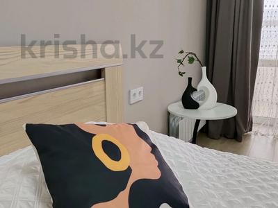 2-комнатная квартира, 55 м², 7/9 этаж посуточно, Тоқпанов 20 за 20 000 〒 в Астане, Алматы р-н