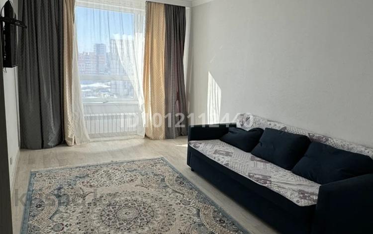 1-комнатная квартира · 40 м² · 9/9 этаж, Нажмеденова 27 27 за 200 000 ₸ в Астане, Алматы р-н — фото 2