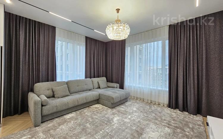 3-бөлмелі пәтер · 100 м² · 12/19 қабат, Аль-Фараби 103 и 105 — Ходжанова, бағасы: 900 000 ₸ в Алматы, Бостандыкский р-н — фото 20