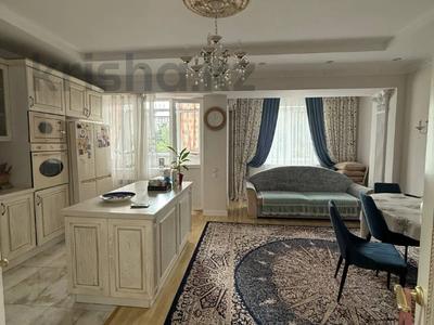 3-бөлмелі пәтер · 143.8 м² · 2/12 қабат, Муканова 159, бағасы: 117.5 млн ₸ в Алматы, Алмалинский р-н