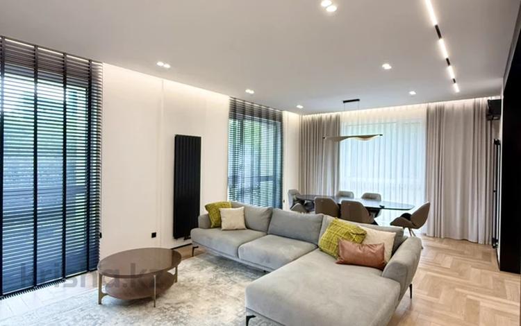 3-комнатная квартира · 124 м² · 2/9 этаж, Кунаева 5 за 150 млн ₸ в Астане, Есильский р-н — фото 2