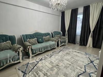 2-комнатная квартира, 55 м², 4/5 этаж помесячно, Болашак за 200 000 〒 в Талдыкоргане, мкр Болашак