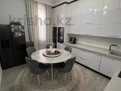 3-комнатная квартира · 125 м² · 1/7 этаж, мкр Мирас, мкр «Мирас» за 130 млн 〒 в Алматы, Бостандыкский р-н