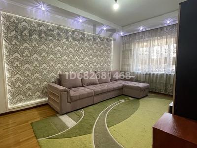 4-комнатная квартира · 98 м² · 2/9 этаж, мкр Жетысу-2 22 за 400 000 ₸ в Алматы, Ауэзовский р-н
