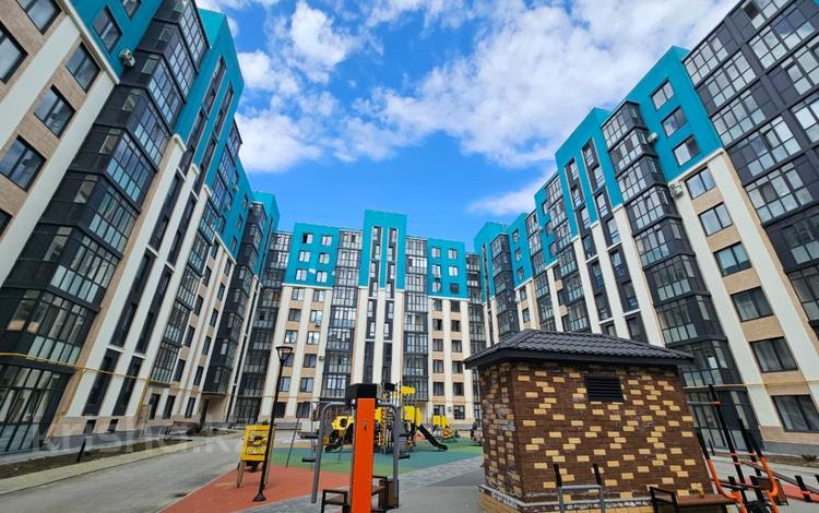 3-комнатная квартира · 99.26 м² · 6/9 этаж, Курганская 2г за 37 млн ₸ в Костанае — фото 2