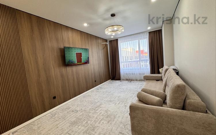 3-комнатная квартира · 87 м² · 9/9 этаж, Максут Нарикбаев 14 — Мухамедханова за 80 млн 〒 в Астане, Нура р-н — фото 16