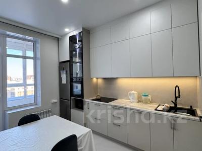 3-комнатная квартира · 87 м² · 9/9 этаж, Максут Нарикбаев 14 — Мухамедханова за 78 млн ₸ в Астане, Нура р-н