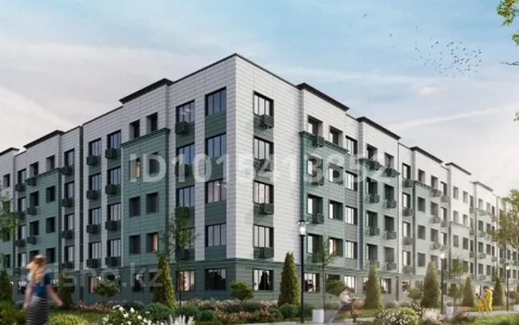 1-комнатная квартира · 38.47 м² · 4/5 этаж, мкр Бозарык — Мкр Бозарык, уч. 581/1. за ~ 15.4 млн ₸ в Шымкенте, Абайский р-н — фото 2