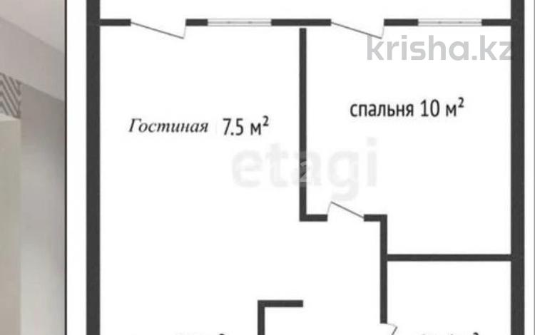 2-комнатная квартира · 39 м² · 6/9 этаж, Микрорайон Коктем 5/5 за 15.2 млн ₸ в Кокшетау — фото 14