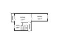 2-комнатная квартира · 45.5 м² · 3/5 этаж, Михаэлиса 15А за 18.5 млн ₸ в Усть-Каменогорске — фото 11