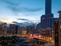 1-комнатная квартира · 50.3 м² · 17/17 этаж, Туркестан 4Б — Сагынак, Байтерек, Абу-Даби плаза за 400 000 ₸ в Астане, Есильский р-н