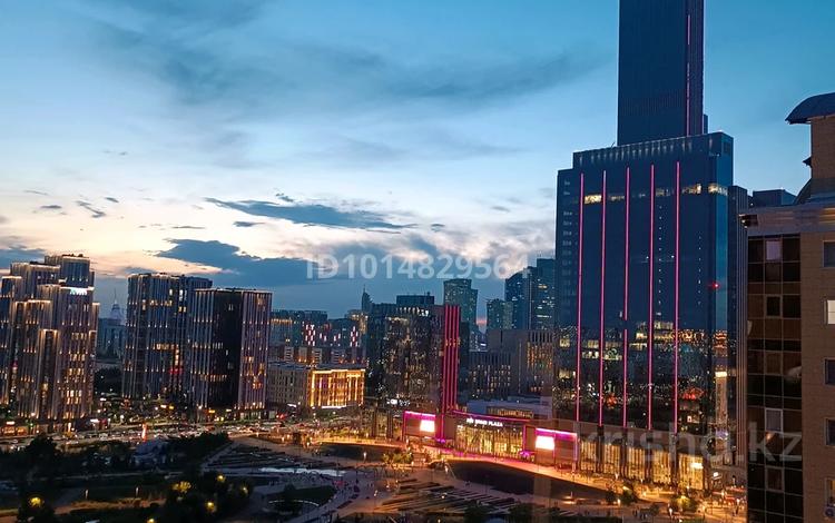 1-комнатная квартира · 50.3 м² · 17/17 этаж, Туркестан 4Б — Сагынак, Байтерек, Абу-Даби плаза за 400 000 ₸ в Астане, Есильский р-н — фото 2