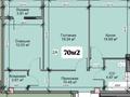 2-комнатная квартира · 70 м² · 3/8 этаж, 39-й мкр 14 за 21 млн ₸ в Актау