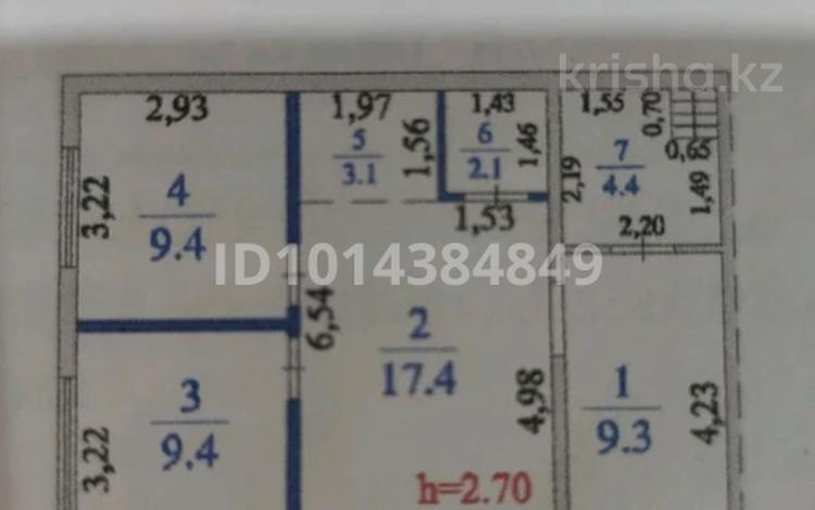 3-комнатная квартира · 55.1 м² · 5/10 этаж, Талгарский тракт 160 за 36 млн ₸ в  — фото 2