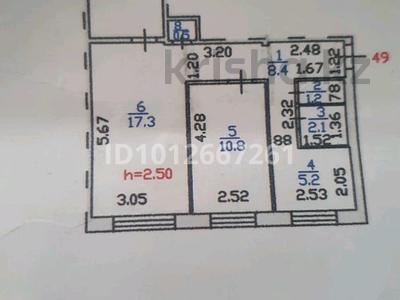 3-комнатная квартира · 63 м² · 1/5 этаж, Сванкулова 9 — 32 квартал за 19 млн ₸ в Балхаше