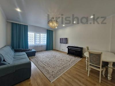 3-комнатная квартира · 100.6 м² · 9/12 этаж, Туран 56 за 63 млн ₸ в Астане, Есильский р-н