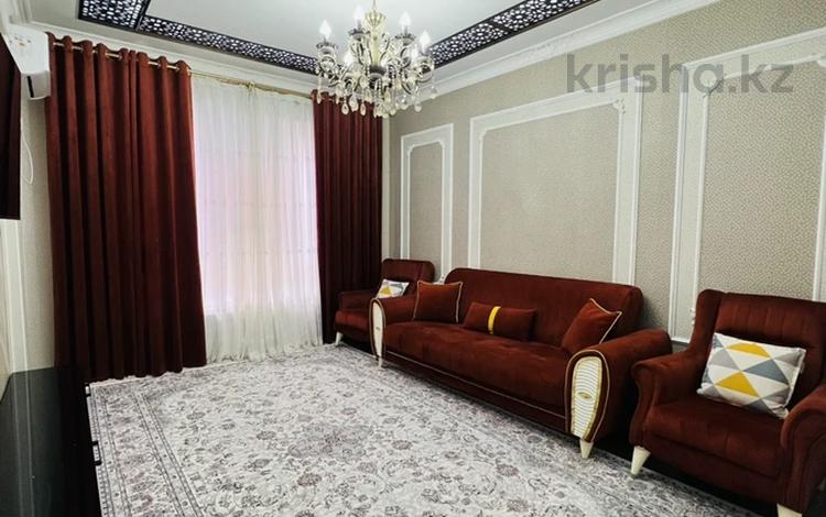 3-комнатная квартира, 80.7 м², 1/2 этаж посуточно, Батырбекова 31 за 19 999 〒 в Туркестане — фото 36