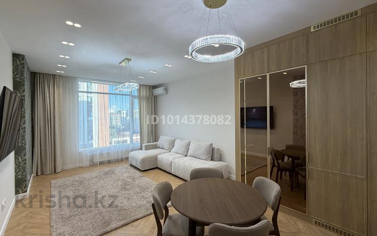 3-комнатная квартира · 85 м² · 6/14 этаж, Бухар жырау 26/1 за 1 млн ₸ в Астане, Есильский р-н — фото 2