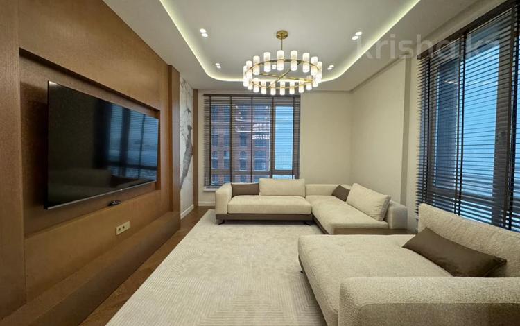 2-бөлмелі пәтер · 80 м² · 8/20 қабат, Турар Рыскулова 1/1, бағасы: 95 млн ₸ в Астане, Есильский р-н — фото 2