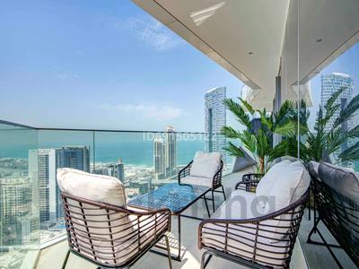 1-комнатная квартира, 47 м², 12/25 этаж помесячно, Northside 15 за ~ 1.8 млн 〒 в Дубае