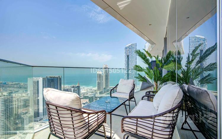 1-комнатная квартира, 47 м², 12/25 этаж помесячно, Northside 15 за ~ 1.8 млн 〒 в Дубае — фото 30