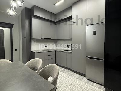 2-комнатная квартира · 62 м² · 9/9 этаж, мкр Тараз, Байтерекова 2б — Рыскулова , Байтерекова, бывший рынок Евразия за 350 000 ₸ в Шымкенте, Аль-Фарабийский р-н