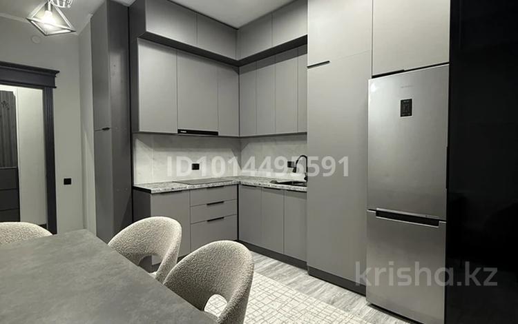 2-комнатная квартира · 62 м² · 9/9 этаж, мкр Тараз, Байтерекова 2б — Рыскулова , Байтерекова, бывший рынок Евразия за 350 000 ₸ в Шымкенте, Аль-Фарабийский р-н — фото 2