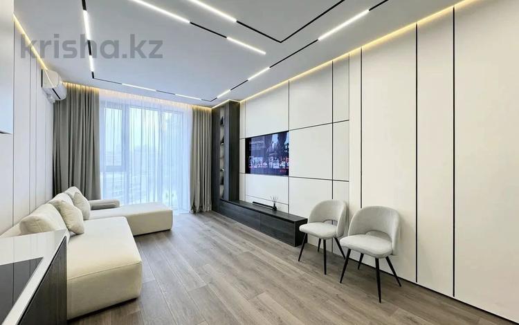 2-комнатная квартира · 58 м² · 10 этаж, Аль-Фараби 41 за 550 000 ₸ в Алматы, Бостандыкский р-н — фото 2