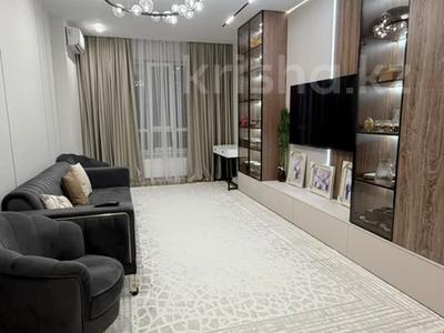 3-комнатная квартира · 86 м² · 8/12 этаж, Райымбека 351/1 за 69.9 млн ₸ в Алматы, Алатауский р-н