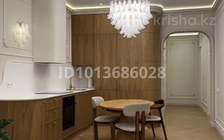 3-бөлмелі пәтер · 90 м² · 2/12 қабат, Розыбакиева 217б, бағасы: 132 млн ₸ в Алматы, Бостандыкский р-н — фото 2